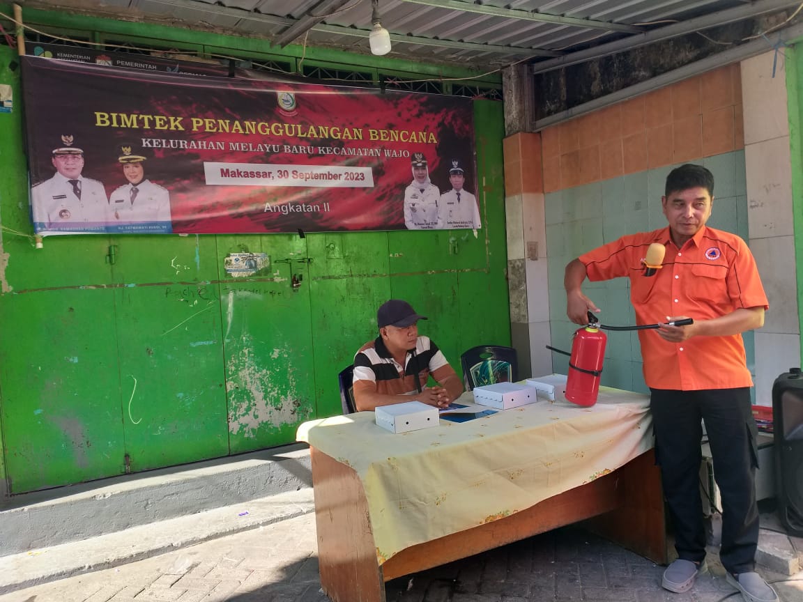 BIMTEK PENANGGULANGAN BENCANA ANGKATAN I DAN II