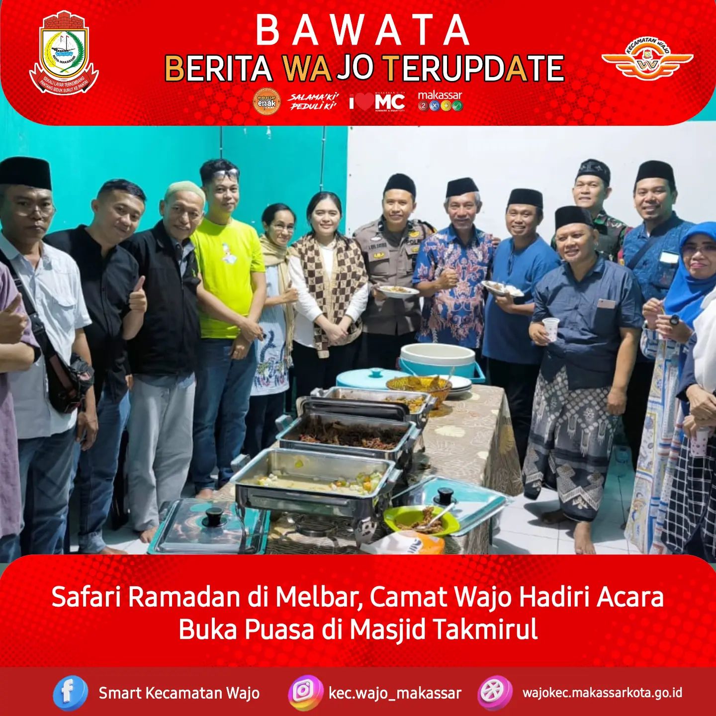 Gambar Safari Ramadhan Kelurahan Melayu Baru