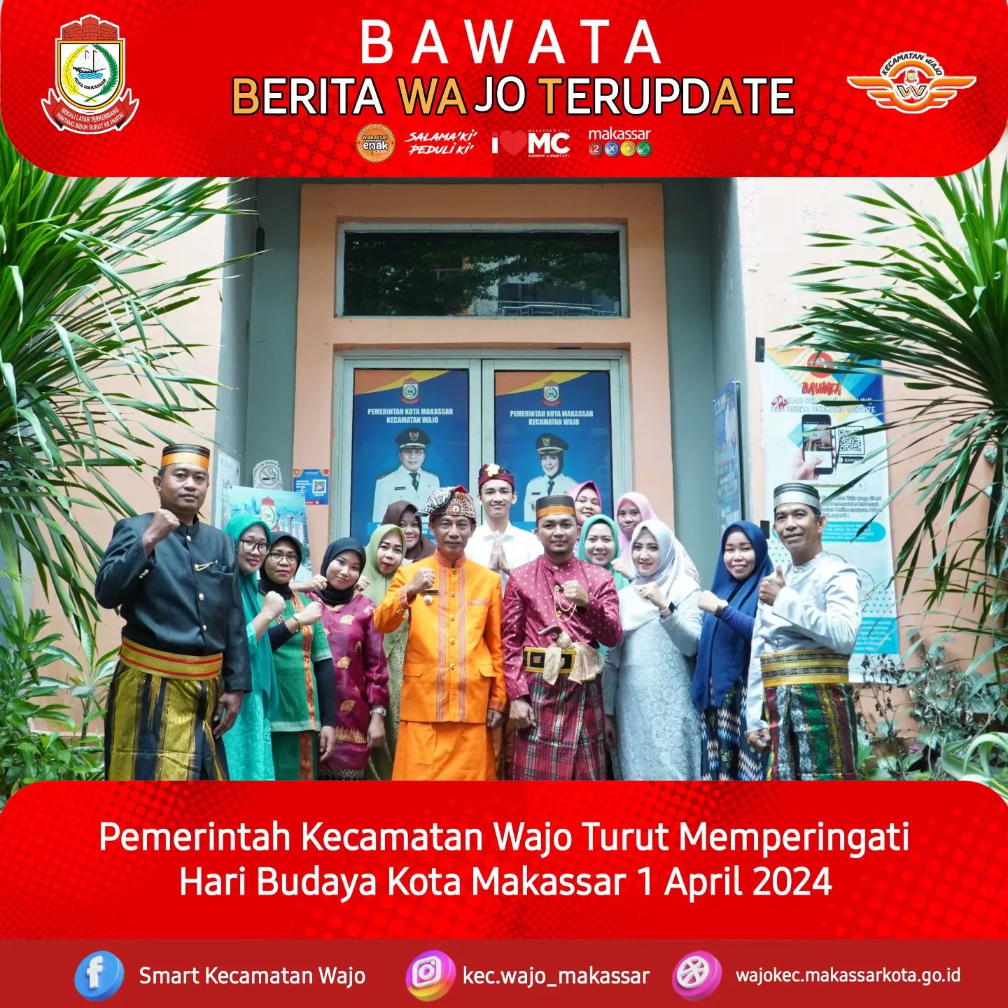 Gambar Peringatan Hari Budaya Kota Makassar