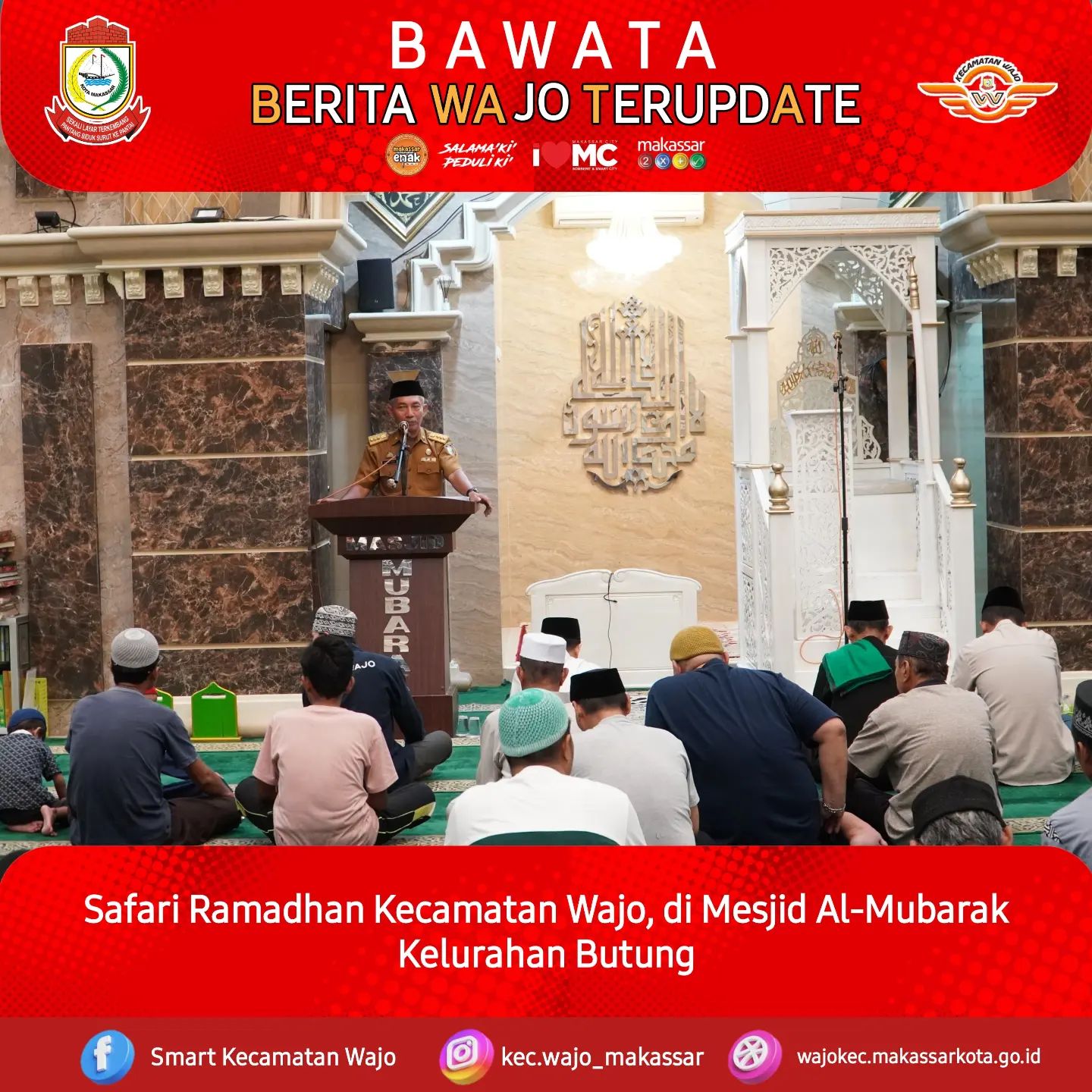 Gambar Safari Ramadhan Kelurahan Butung